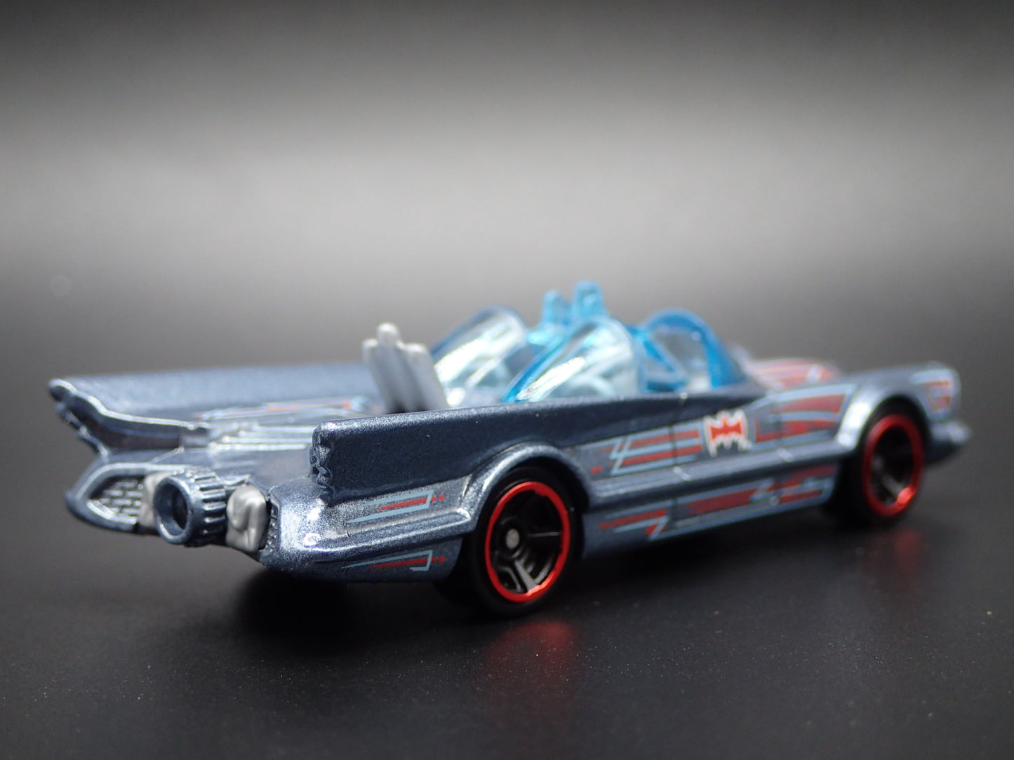 1966 66 BATMAN BATMOBILE ADAM WEST RARE 1/64 SCALE COLLECTIBLE DIECAST MODEL CAR