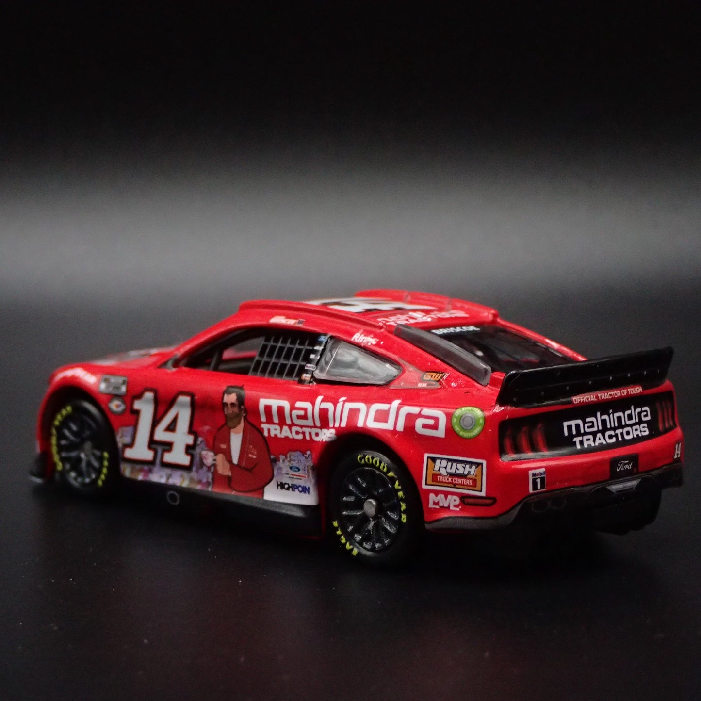 2023 FORD MUSTANG 14 CHASE BRISCOE MAHINDRA NASCAR 1:64 SCALE DIECAST MODEL CAR