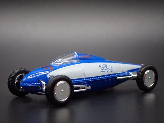 VINTAGE RACING 1938-1950 BELLY TANKER RACER WEIAND 1/64 SCALE DIECAST MODEL CAR