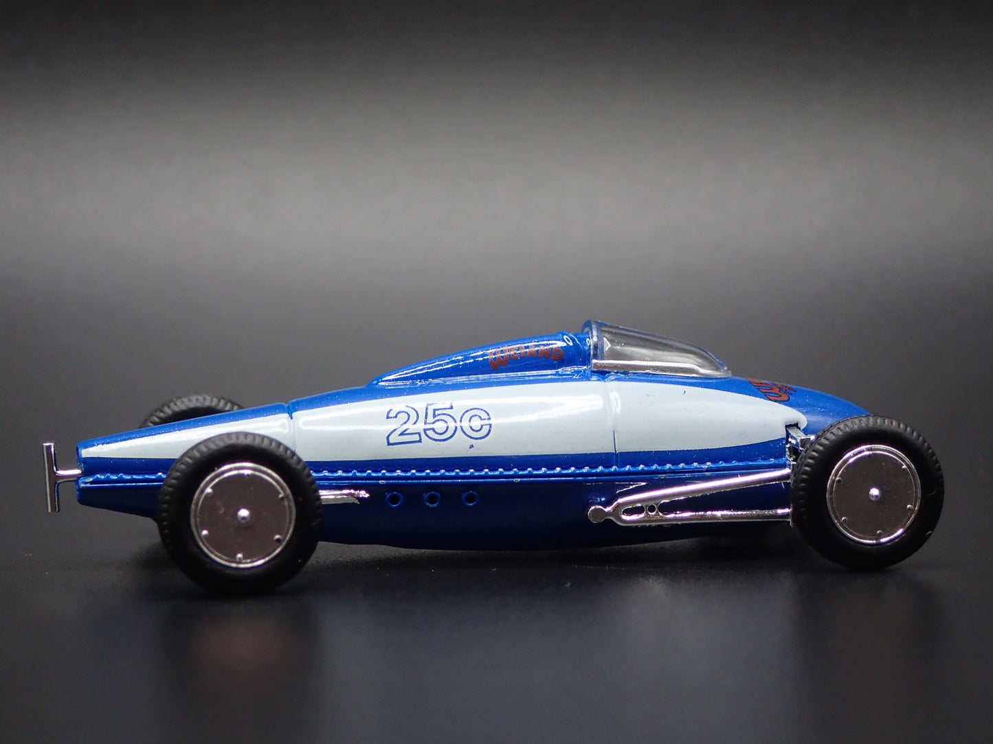 VINTAGE RACING 1938-1950 BELLY TANKER RACER WEIAND 1/64 SCALE DIECAST MODEL CAR