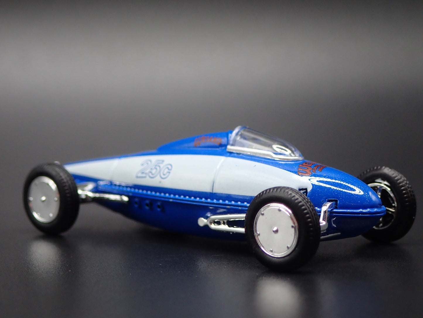 VINTAGE RACING 1938-1950 BELLY TANKER RACER WEIAND 1/64 SCALE DIECAST MODEL CAR