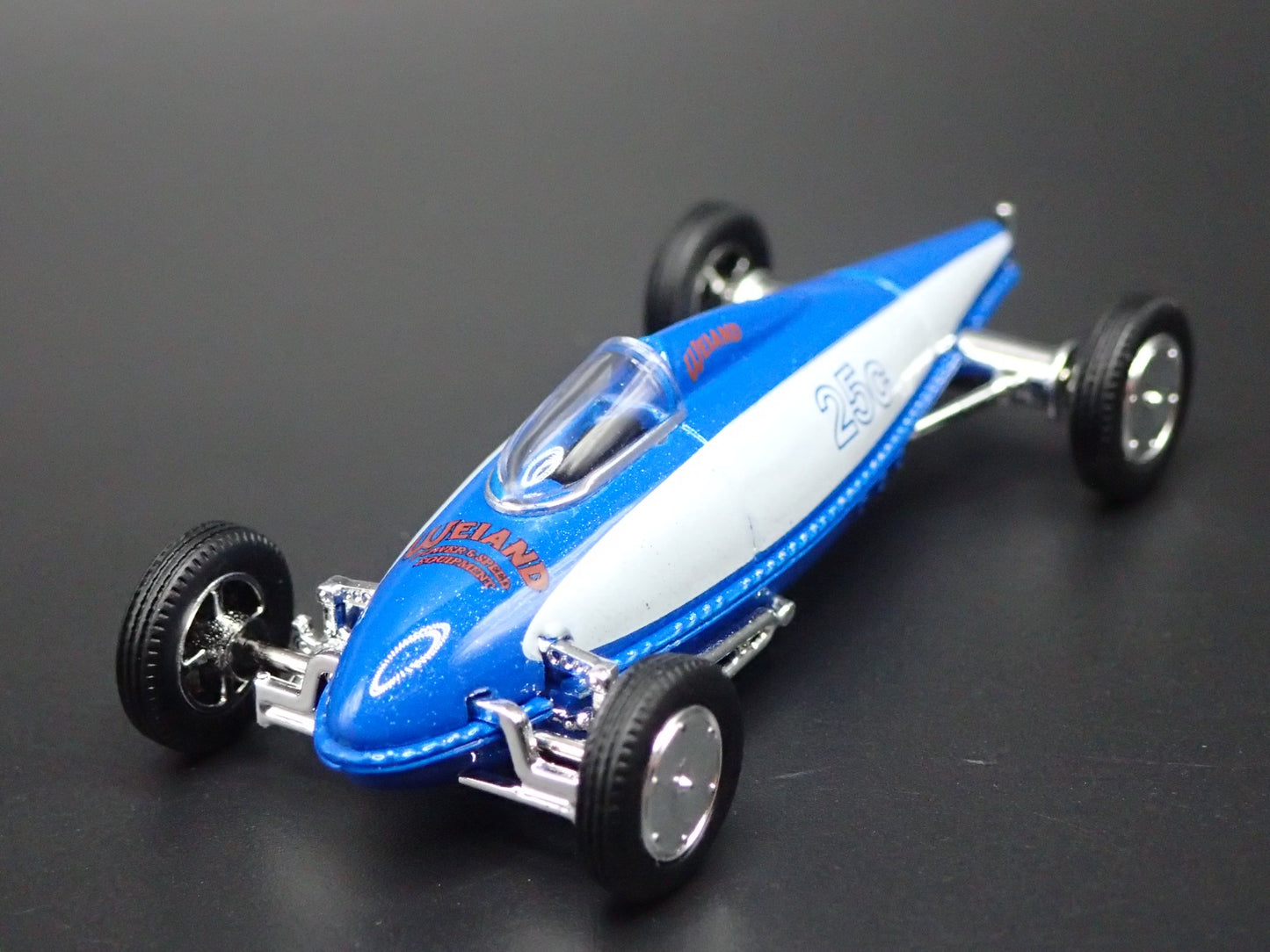 VINTAGE RACING 1938-1950 BELLY TANKER RACER WEIAND 1/64 SCALE DIECAST MODEL CAR