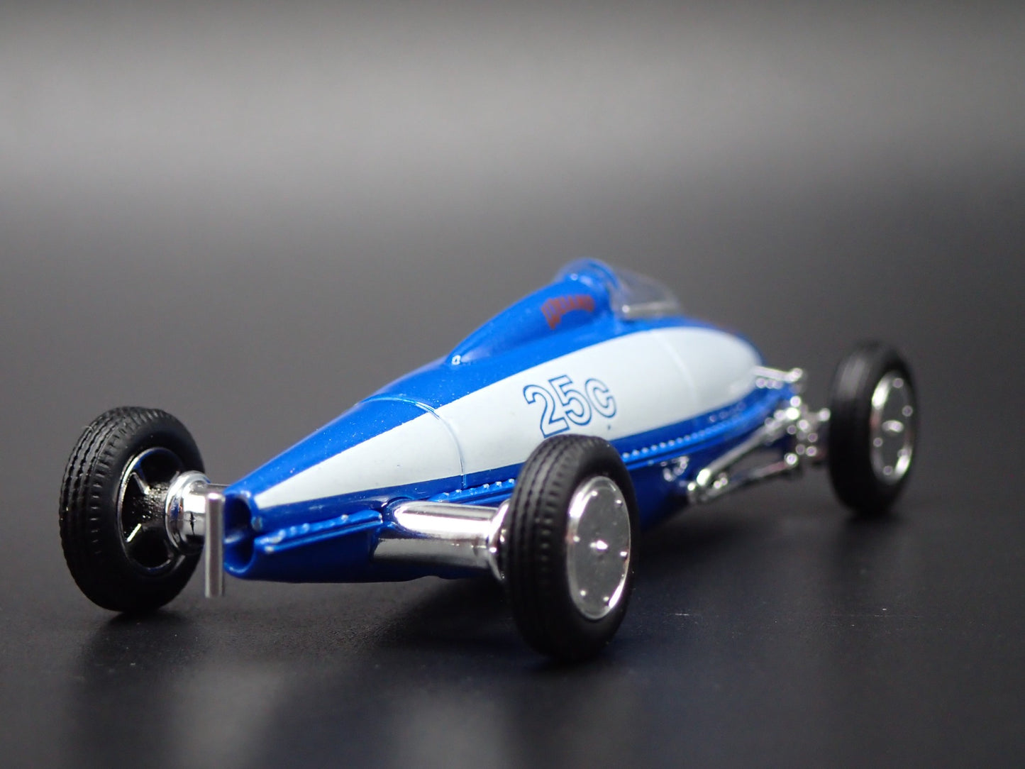 VINTAGE RACING 1938-1950 BELLY TANKER RACER WEIAND 1/64 SCALE DIECAST MODEL CAR