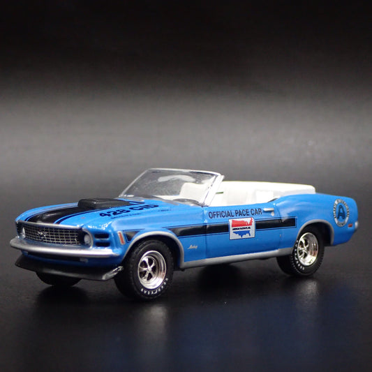 1970 70 FORD MUSTANG ATLANTA INTL SPEEDWAY PACE CAR 1:64 SCALE DIECAST MODEL CAR