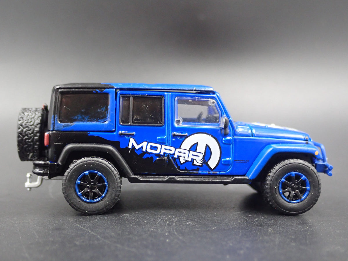 2006 - 2018 JEEP WRANGLER UNLIMITED JK 4 DOOR MOPAR 1:64 SCALE DIECAST MODEL CAR-Burning Rubber Toy Company