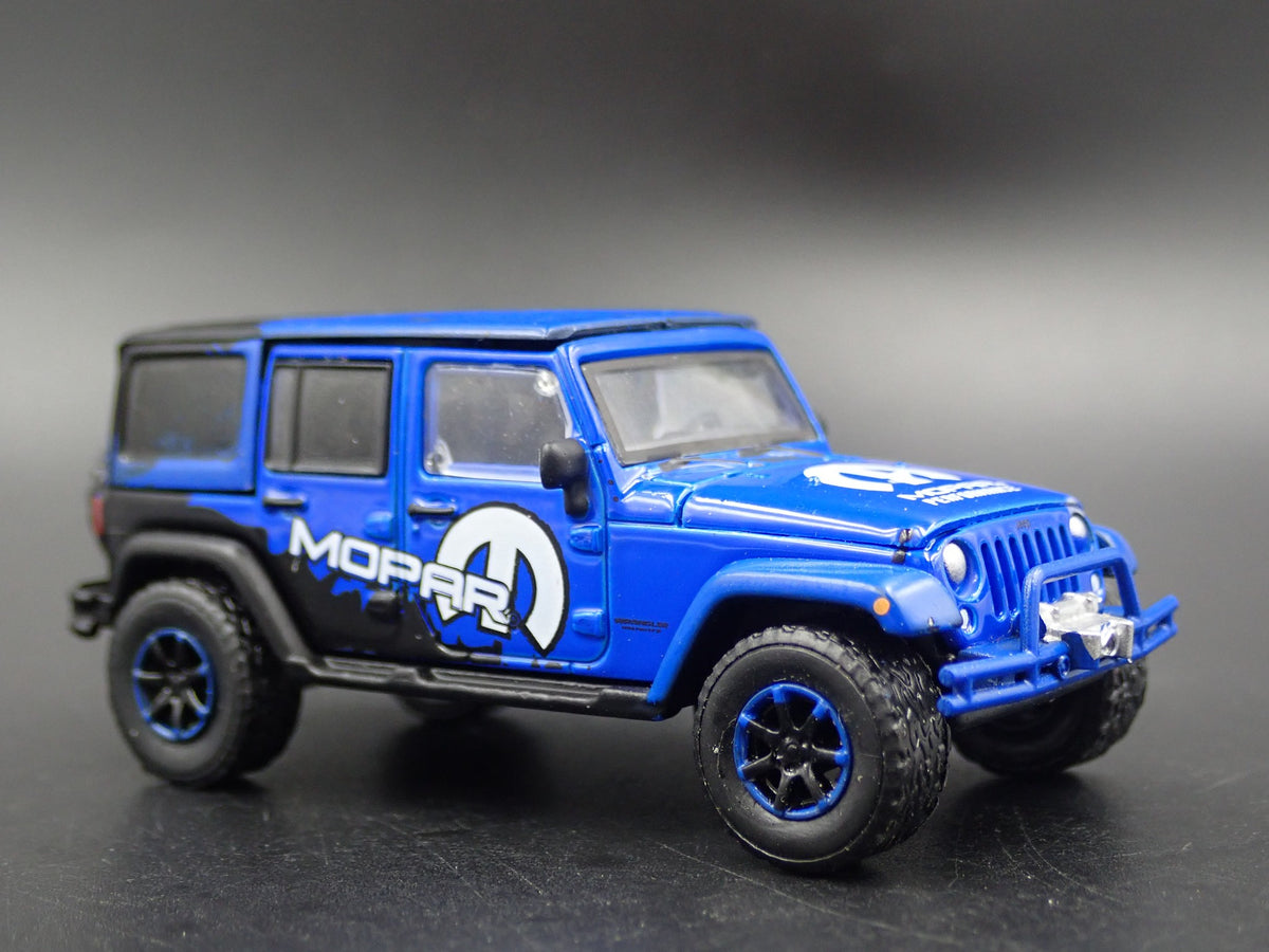 2006 - 2018 JEEP WRANGLER UNLIMITED JK 4 DOOR MOPAR 1:64 SCALE DIECAST MODEL CAR-Burning Rubber Toy Company