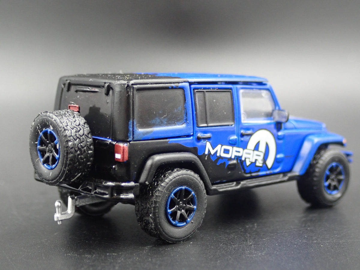 2006 - 2018 JEEP WRANGLER UNLIMITED JK 4 DOOR MOPAR 1:64 SCALE DIECAST MODEL CAR-Burning Rubber Toy Company