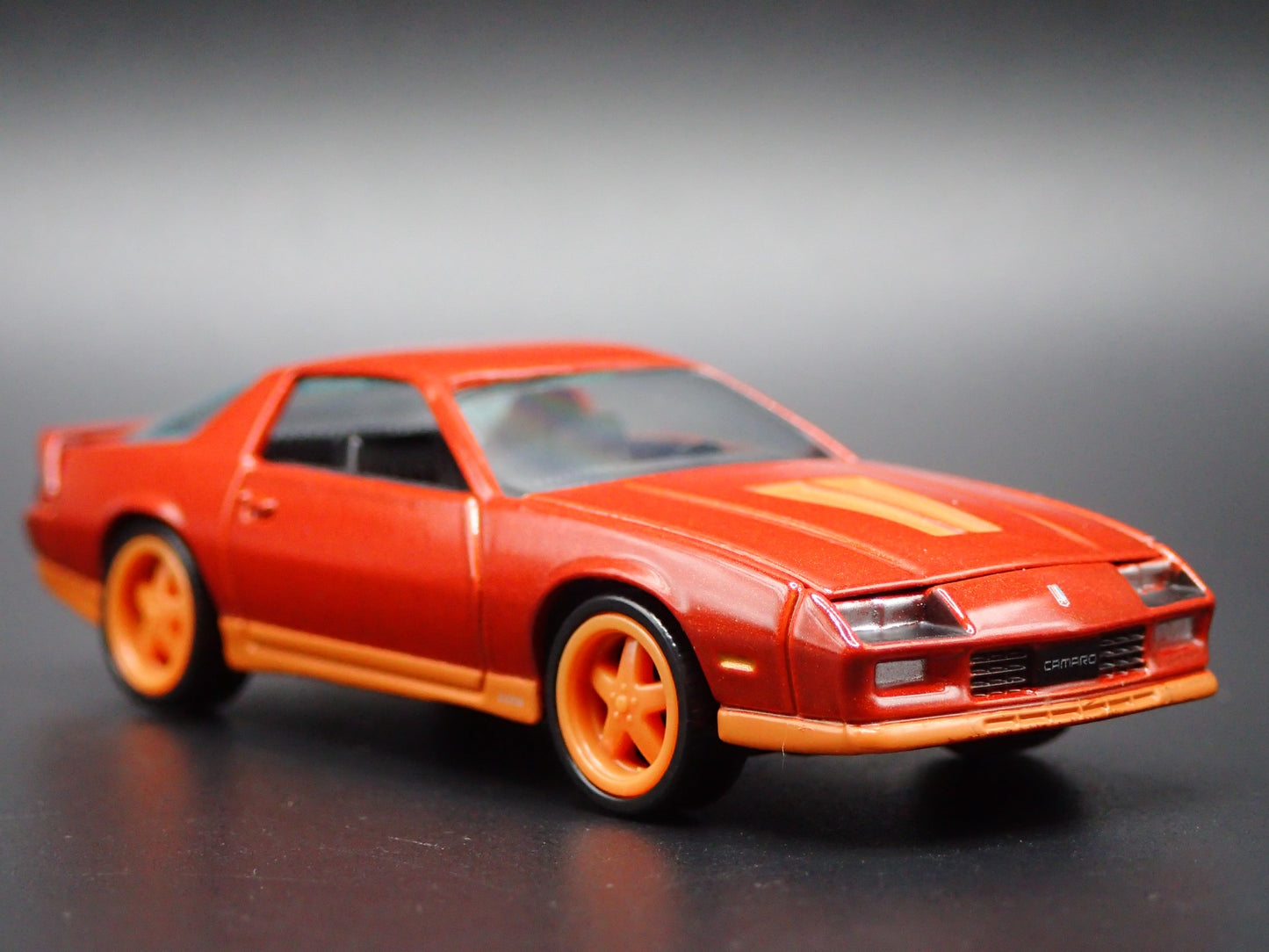 1983 83 CHEVY CHEVROLET CAMARO Z28 RED 1:64 SCALE DIORAMA DIECAST MODEL CAR