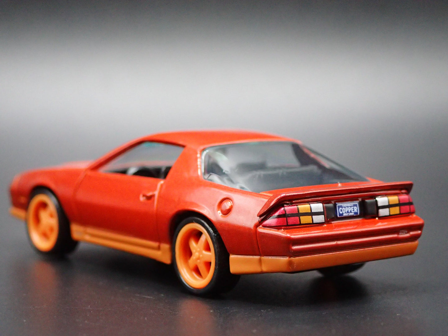 1983 83 CHEVY CHEVROLET CAMARO Z28 RED 1:64 SCALE DIORAMA DIECAST MODEL CAR