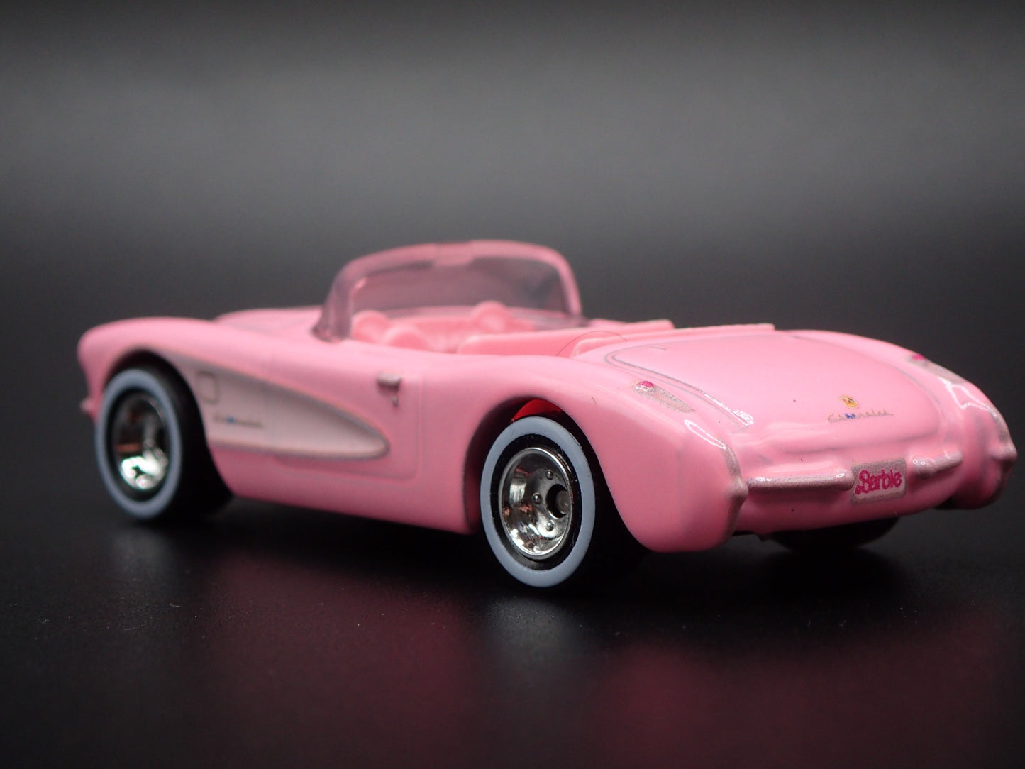 1956 56 CHEVY CHEVROLET CORVETTE BARBIE 1:64 SCALE COLLECTIBLE DIECAST MODEL CAR