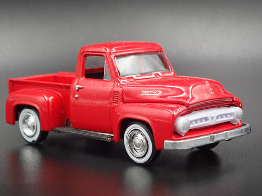 1953 53 FORD F100 PICKUP TRUCK 1:64 SCALE COLLECTIBLE DIORAMA DIECAST MODEL CAR