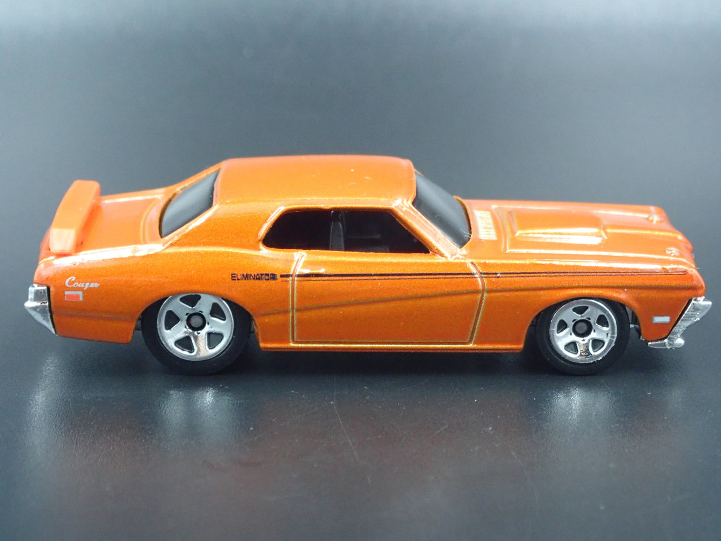 1969 69 MERC MERCURY COUGAR ELIMINATOR RARE 1:64 SCALE DIORAMA DIECAST MODEL CAR
