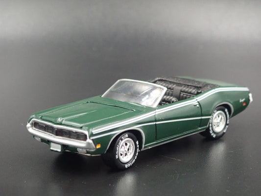 1969 69 MERCURY COUGAR CONVERTIBLE RARE 1:64 SCALE COLLECTIBLE DIECAST MODEL CAR