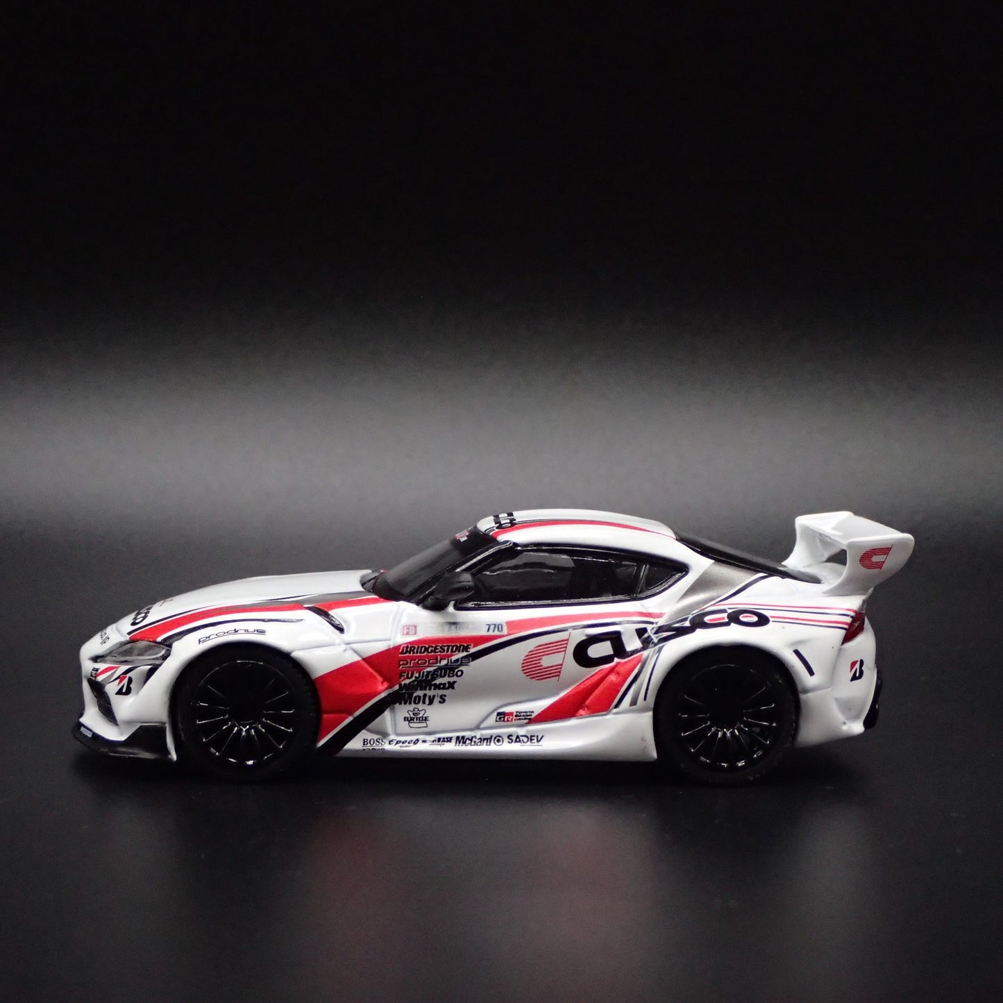 2020-2025 TOYOTA GR SUPRA PANDEM V1.0 #770 1/64 SCALE DIORAMA DIECAST MODEL CAR