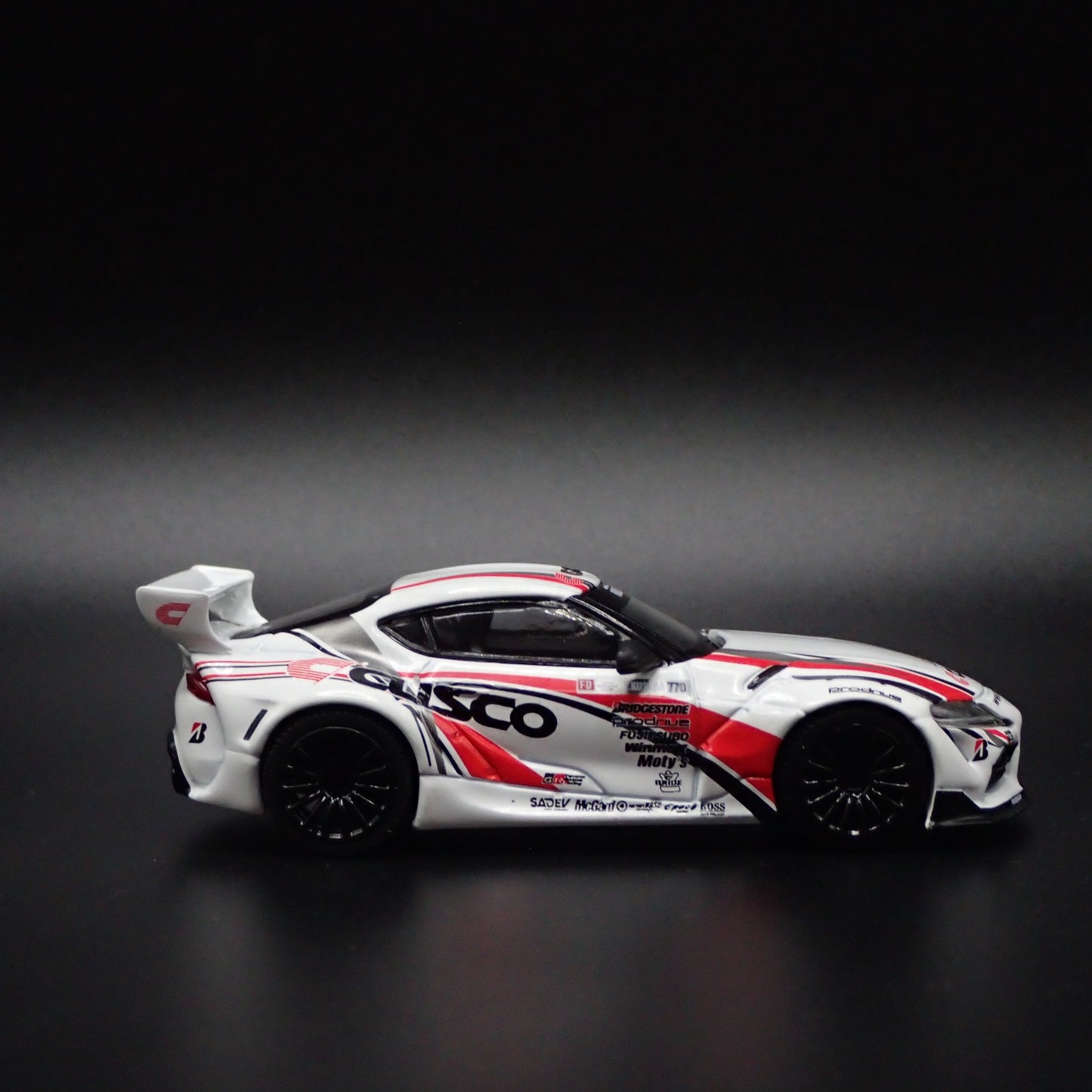2020-2025 TOYOTA GR SUPRA PANDEM V1.0 #770 1/64 SCALE DIORAMA DIECAST MODEL CAR