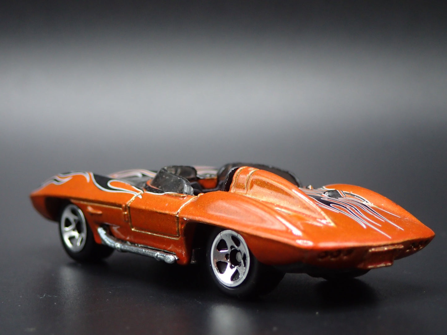 1959 59 CHEVY CHEVROLET CORVETTE STINGRAY CONCEPT 1/64 SCALE DIECAST MODEL CAR