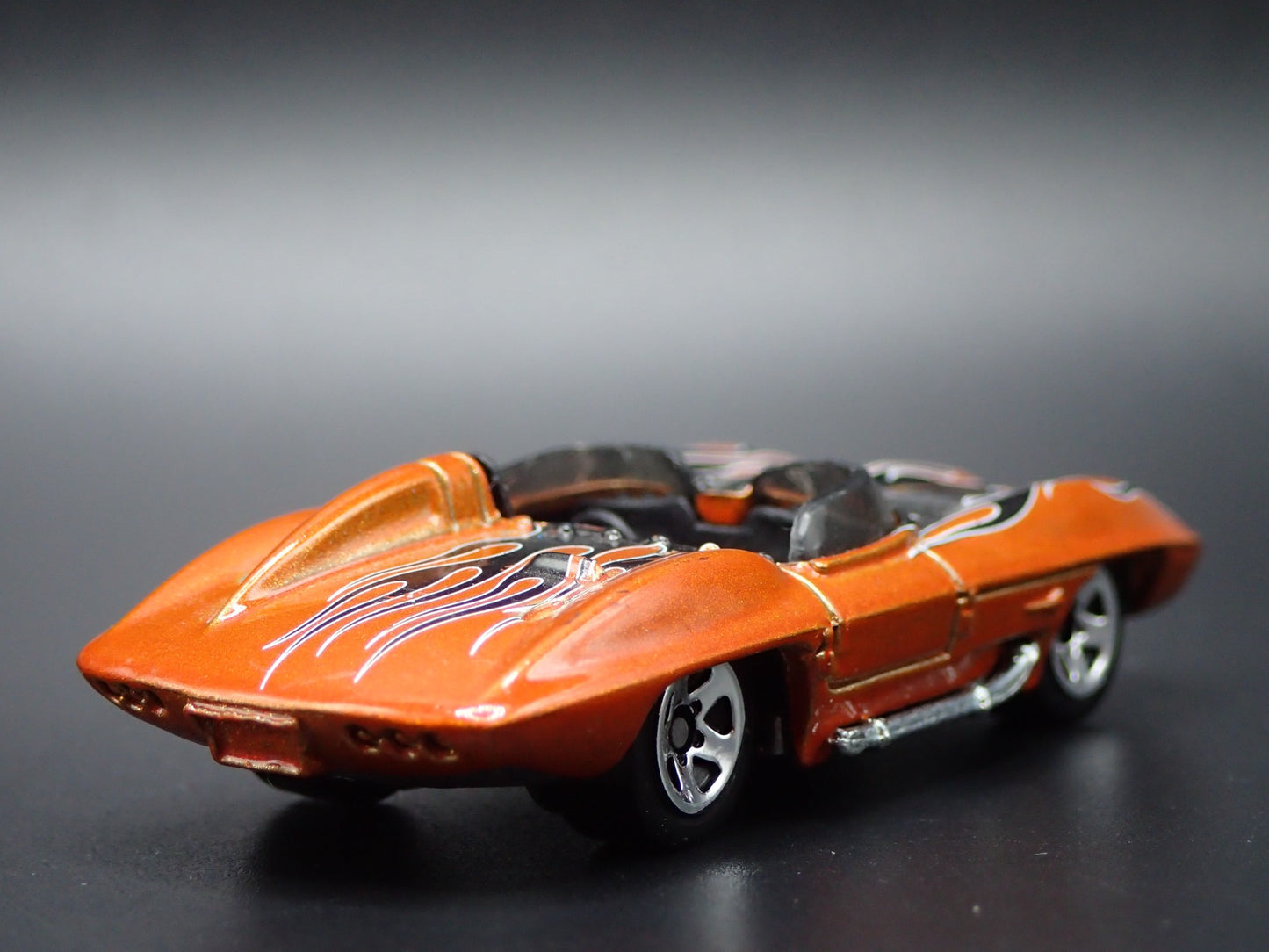 1959 59 CHEVY CHEVROLET CORVETTE STINGRAY CONCEPT 1/64 SCALE DIECAST MODEL CAR