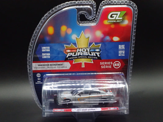 2026 GREENLIGHT RAW CHASE 2018 DODGE CHARGER VANCOUVAR, BC POLICE HOT PURSUIT 49