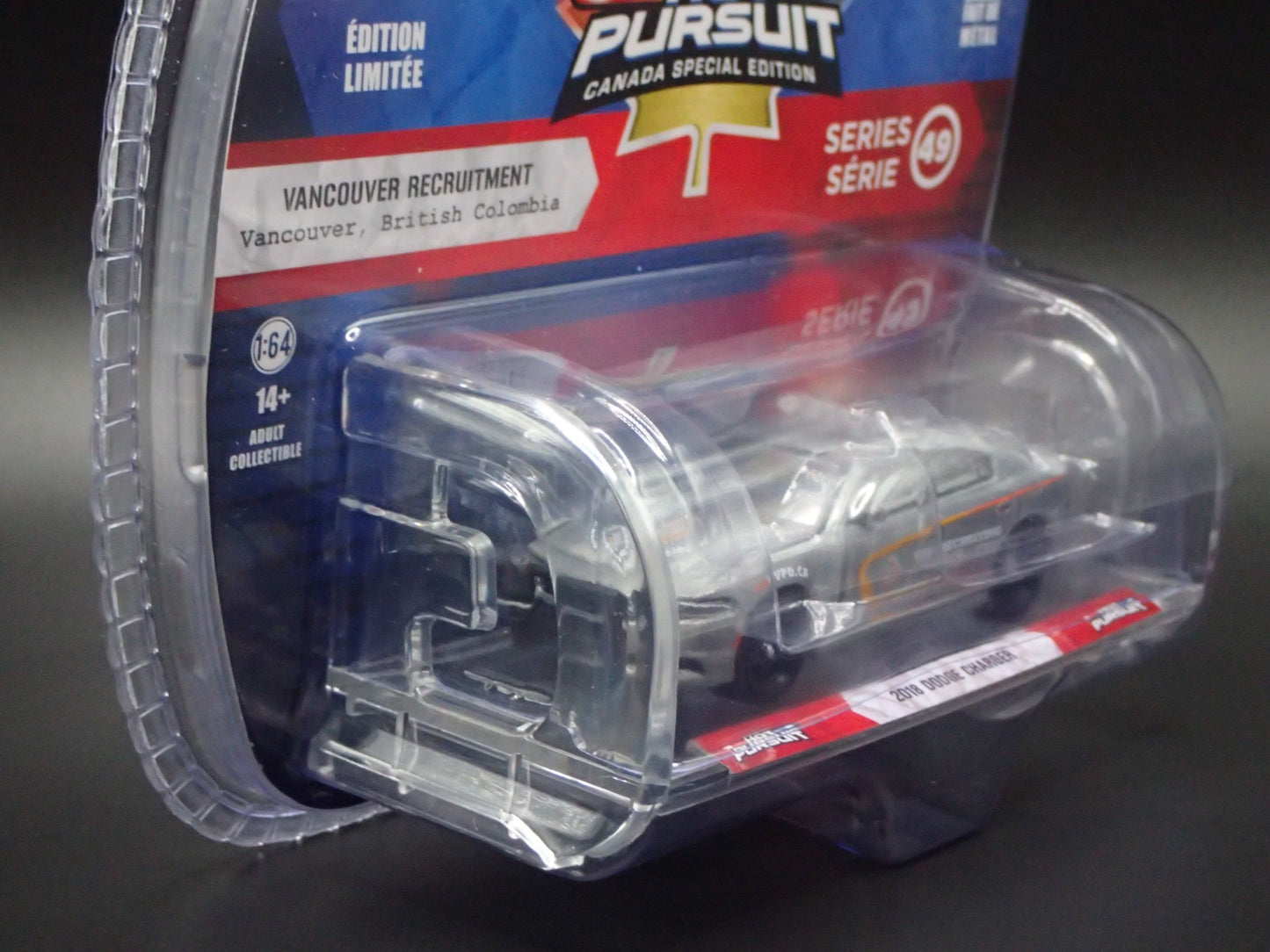 2026 GREENLIGHT RAW CHASE 2018 DODGE CHARGER VANCOUVAR, BC POLICE HOT PURSUIT 49