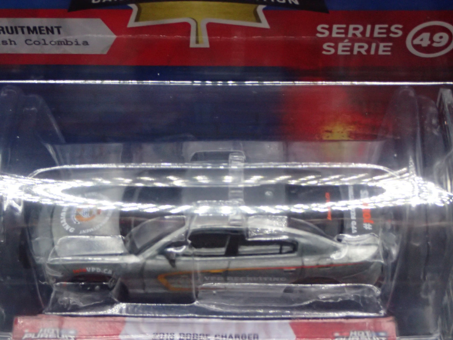 2026 GREENLIGHT RAW CHASE 2018 DODGE CHARGER VANCOUVAR, BC POLICE HOT PURSUIT 49