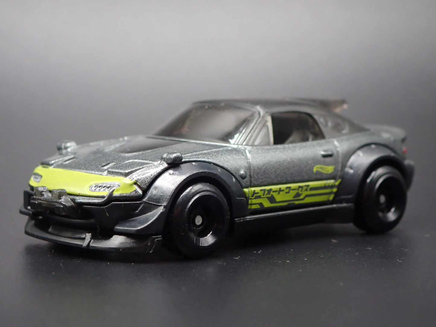 2015-2025 MAZDA MX5 MIATA CONVERTIBLE ND 1:64 SCALE DIORAMA DIECAST MODEL CAR