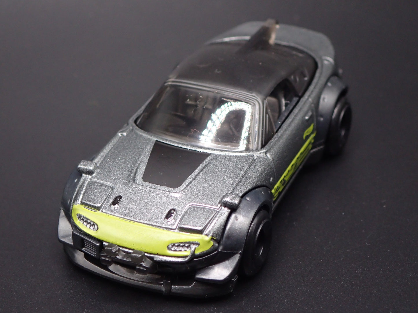 2015-2025 MAZDA MX5 MIATA CONVERTIBLE ND 1:64 SCALE DIORAMA DIECAST MODEL CAR