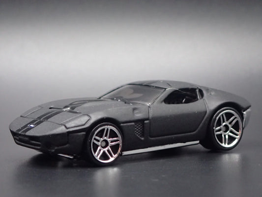 2005 05 FORD SHELBY GR1 CONCEPT BLACK 1:64 SCALE COLLECTIBLE DIECAST MODEL CAR