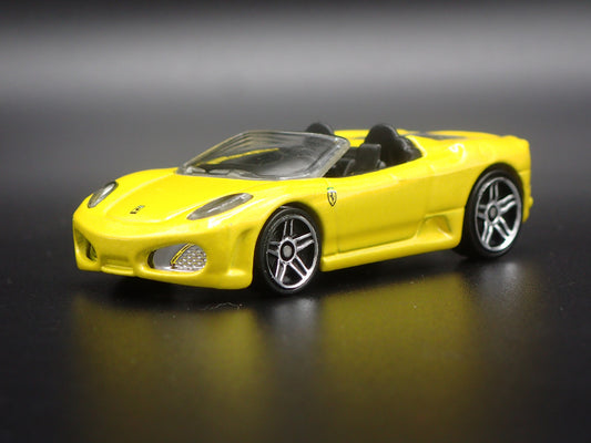 2005-2009 FERRARI F430 SPIDER CONVERTIBLE 1:64 SCALE DIORAMA DIECAST MODEL CAR