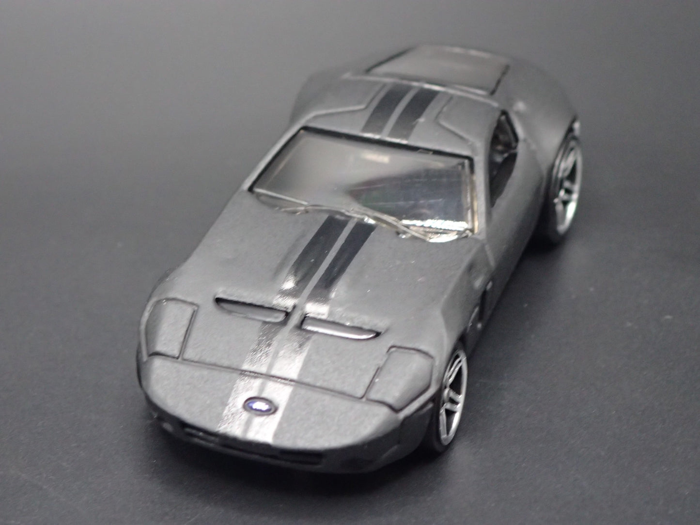 2005 05 FORD SHELBY GR1 CONCEPT BLACK 1:64 SCALE COLLECTIBLE DIECAST MODEL CAR