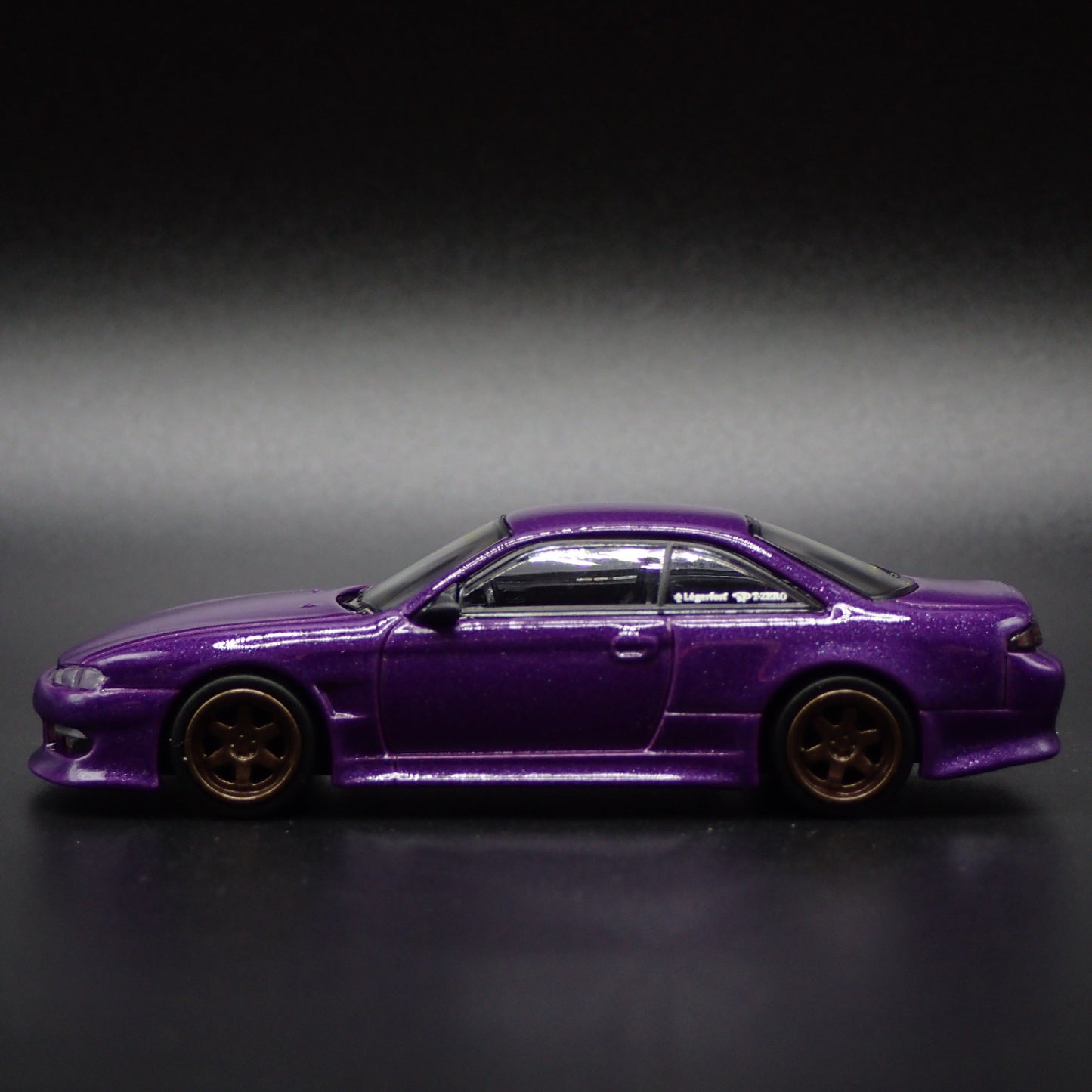 VERTEX NISSAN SILVIA S14 JDM 1:64 SCALE COLLECTIBLE DIORAMA DIECAST MODEL CAR