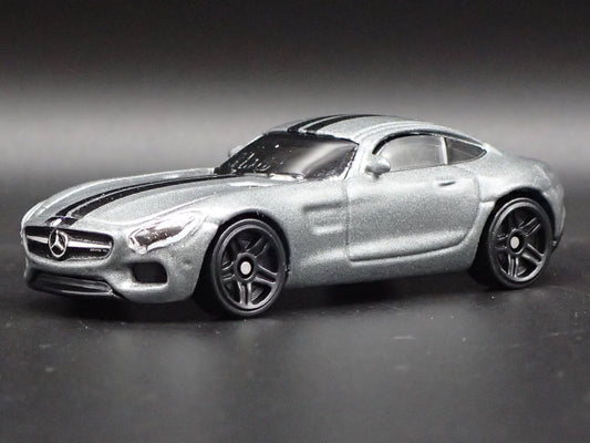 2015-2021 MERCEDES-BENZ AMG GT GRAY 1:64 SCALE COLLECTIBLE DIECAST MODEL CAR