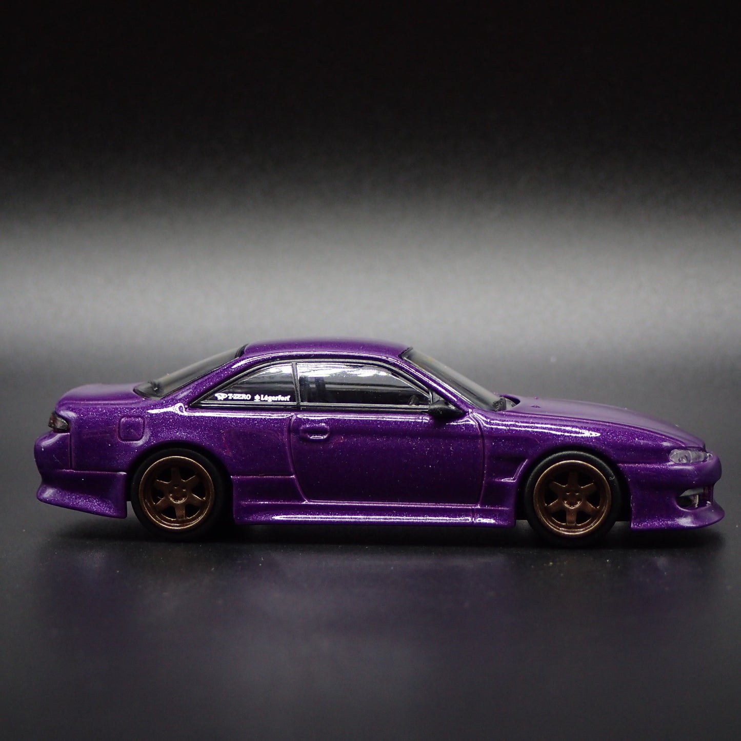 VERTEX NISSAN SILVIA S14 JDM 1:64 SCALE COLLECTIBLE DIORAMA DIECAST MODEL CAR