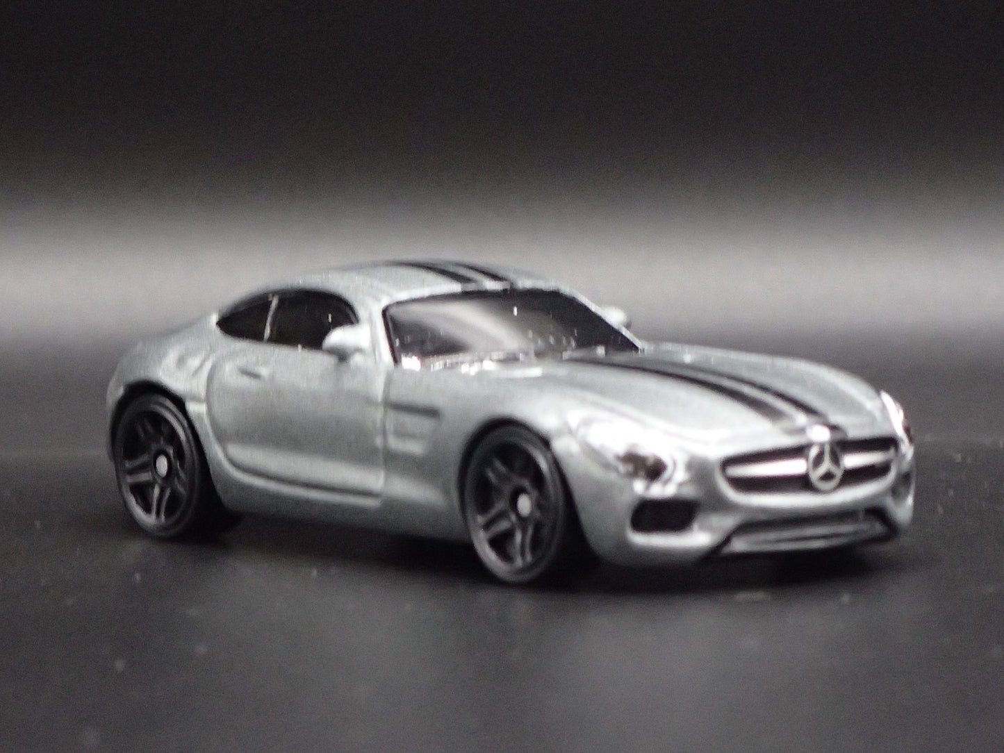 2015-2021 MERCEDES-BENZ AMG GT GRAY 1:64 SCALE COLLECTIBLE DIECAST MODEL CAR