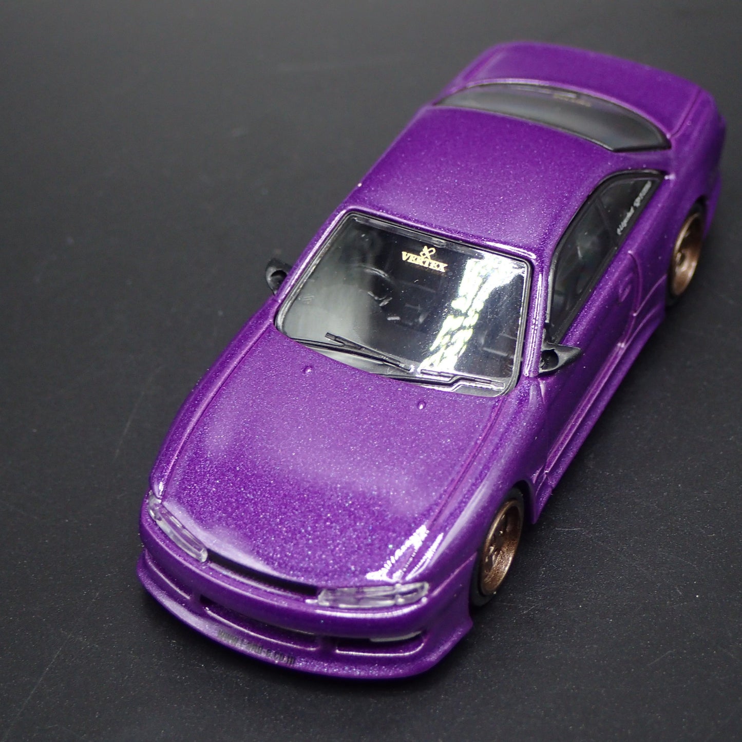 VERTEX NISSAN SILVIA S14 JDM 1:64 SCALE COLLECTIBLE DIORAMA DIECAST MODEL CAR