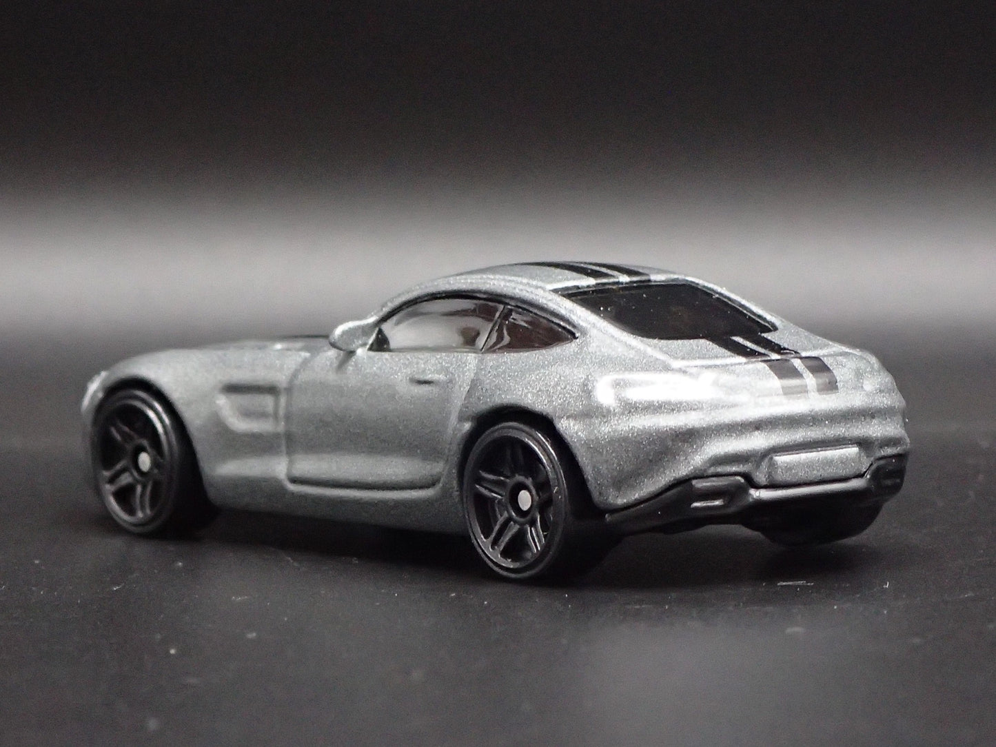 2015-2021 MERCEDES-BENZ AMG GT GRAY 1:64 SCALE COLLECTIBLE DIECAST MODEL CAR