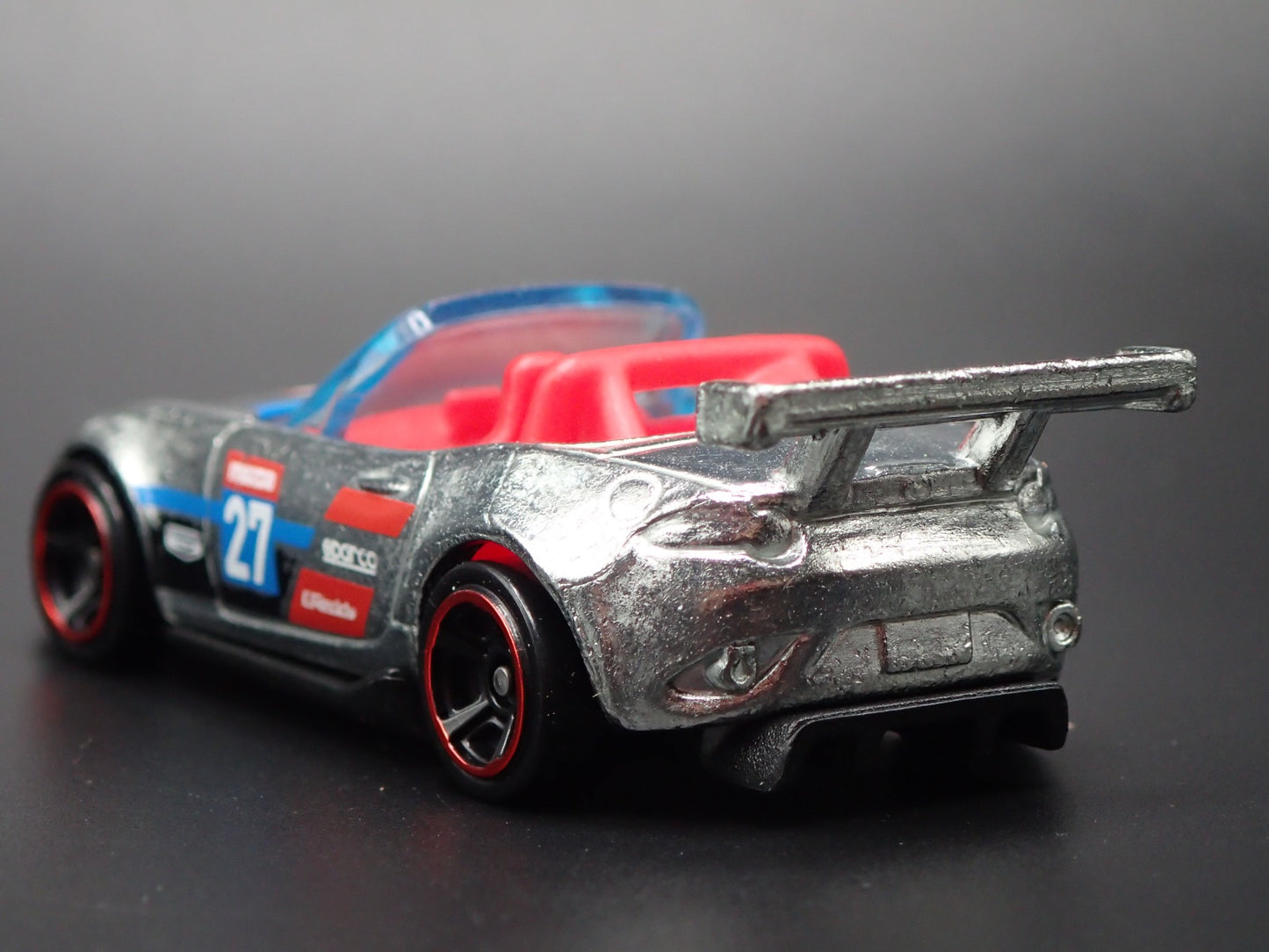 2015-2025 MAZDA MX5 MIATA CONVERTIBLE ND 1:64 SCALE DIORAMA DIECAST MODEL CAR