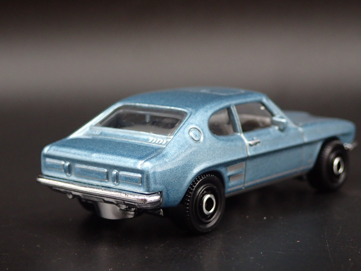 1970 70 FORD CAPRI BLUE RARE 1:64 SCALE COLLECTIBLE DIORAMA DIECAST MODEL CAR