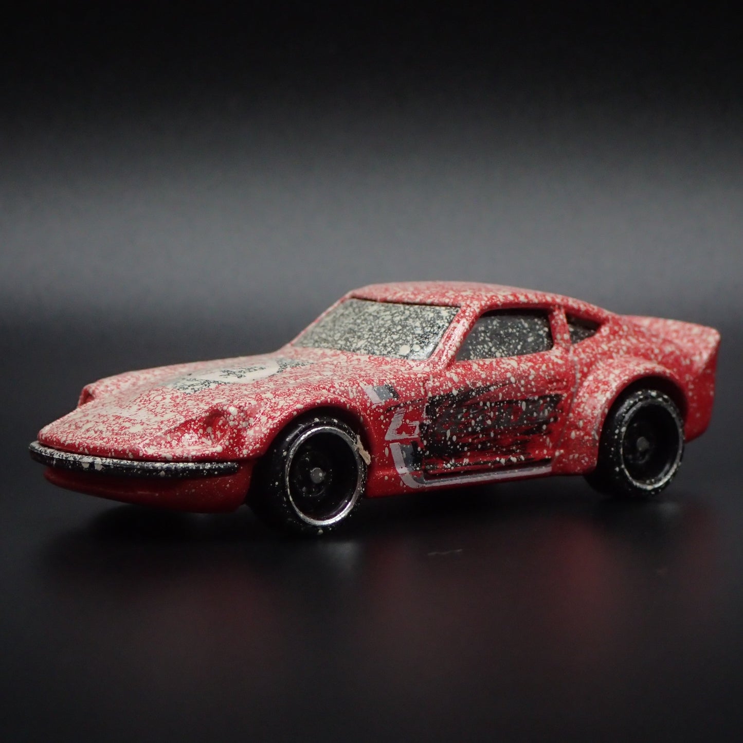 1970-1973 NISSAN FAIRLADY Z 240Z GREDDY JDM BARN FIND 1/64 DIECAST MODEL CAR