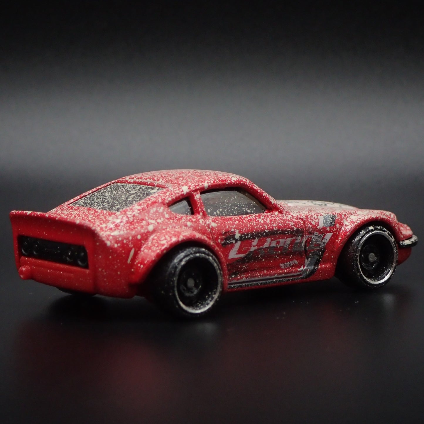 1970-1973 NISSAN FAIRLADY Z 240Z GREDDY JDM BARN FIND 1/64 DIECAST MODEL CAR