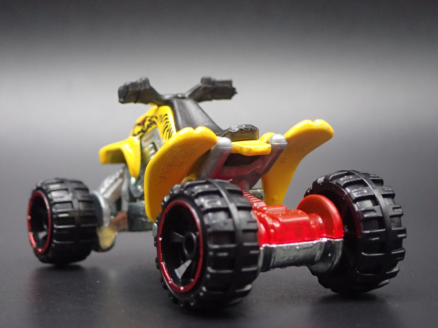 OFF ROAD QUAD YELLOW RARE 1/64 HW SCALE COLLECTIBLE DIORAMA DIECAST MODEL CAR