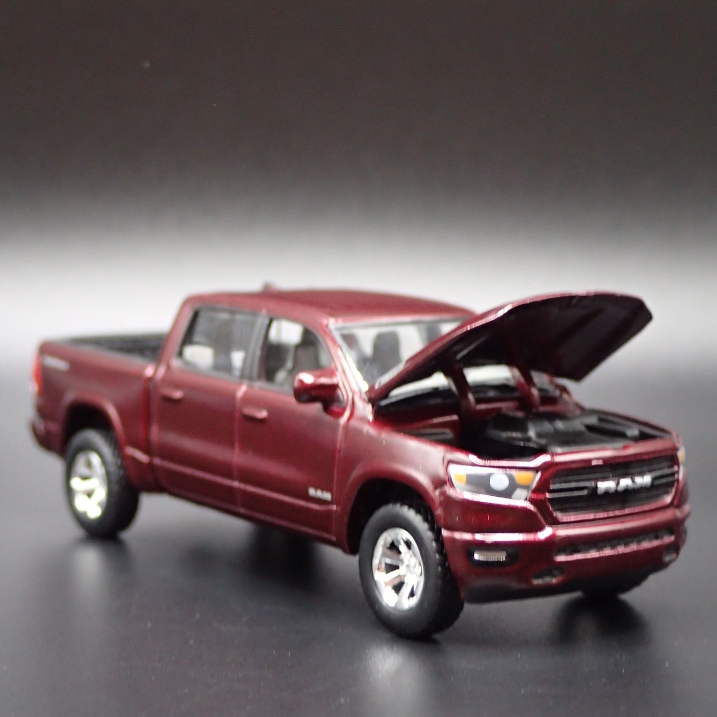 2019-2026 RAM 1500 BIG HORN SPORT PICKUP TRUCK RARE 1/64 SCALE DIECAST MODEL CAR