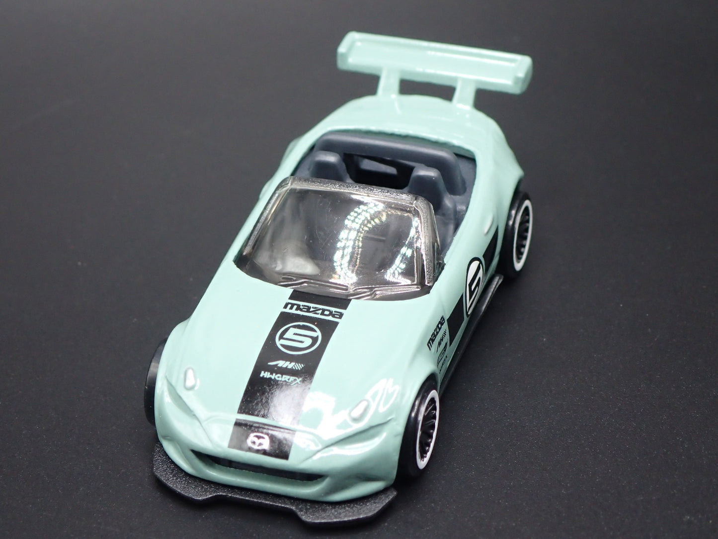 2015-2025 MAZDA MX5 MIATA CONVERTIBLE ND 1:64 SCALE DIORAMA DIECAST MODEL CAR