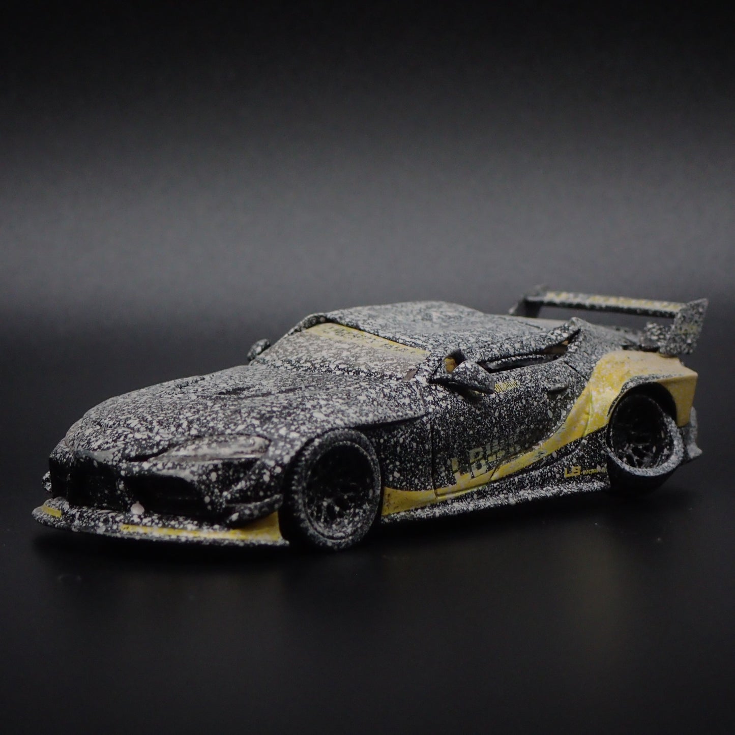 2019-2025 TOYOTA GR SUPRA LB WORKS LBWK ROLLOVER 1/64 SCALE DIECAST MODEL CAR