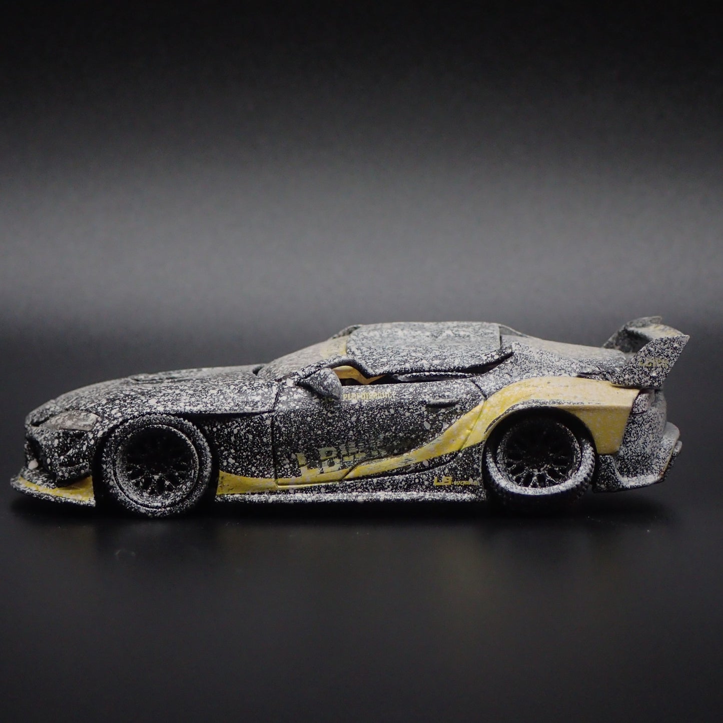 2019-2025 TOYOTA GR SUPRA LB WORKS LBWK ROLLOVER 1/64 SCALE DIECAST MODEL CAR