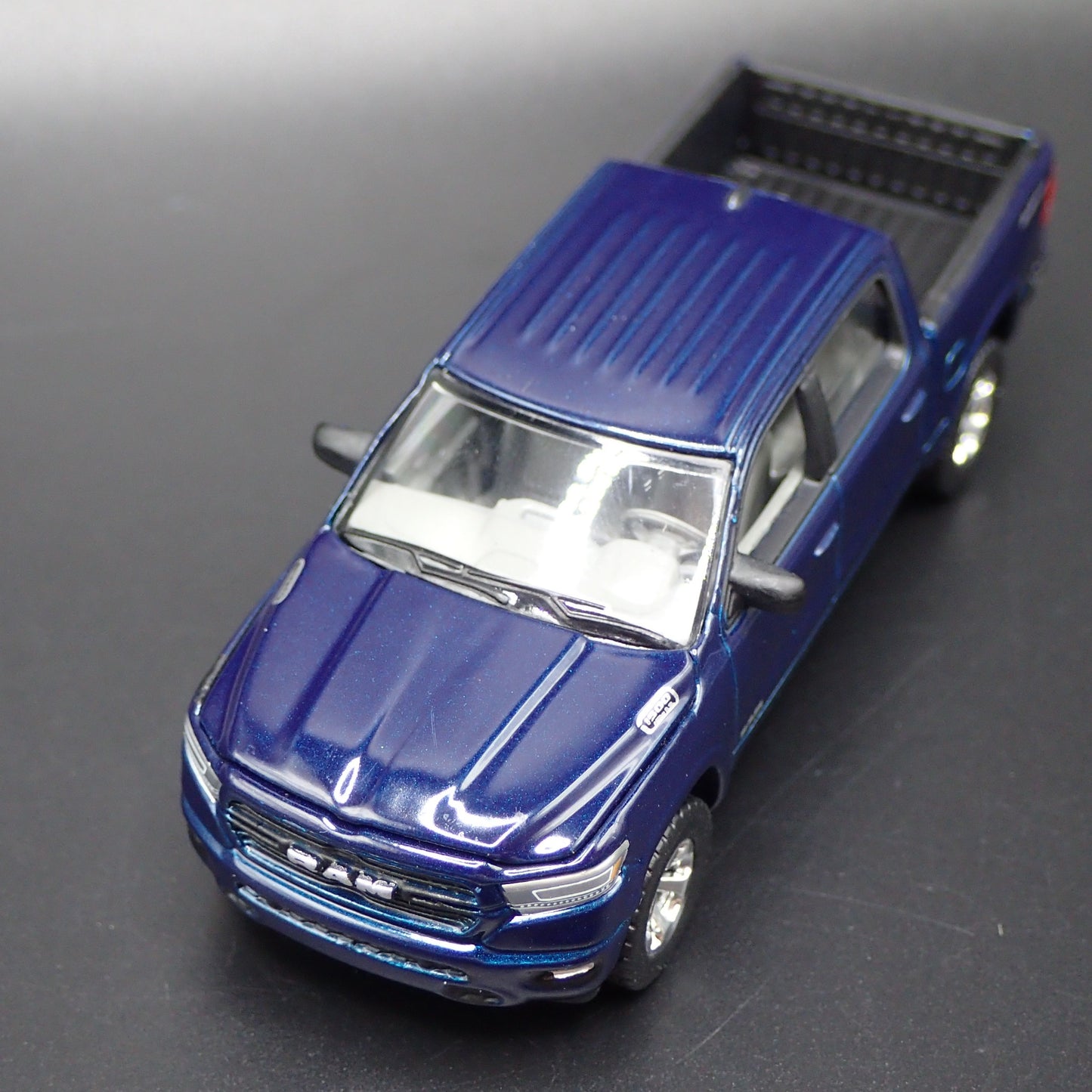 2019-2026 RAM 1500 BIG HORN SPORT PICKUP TRUCK BLUE 1/64 SCALE DIECAST MODEL CAR