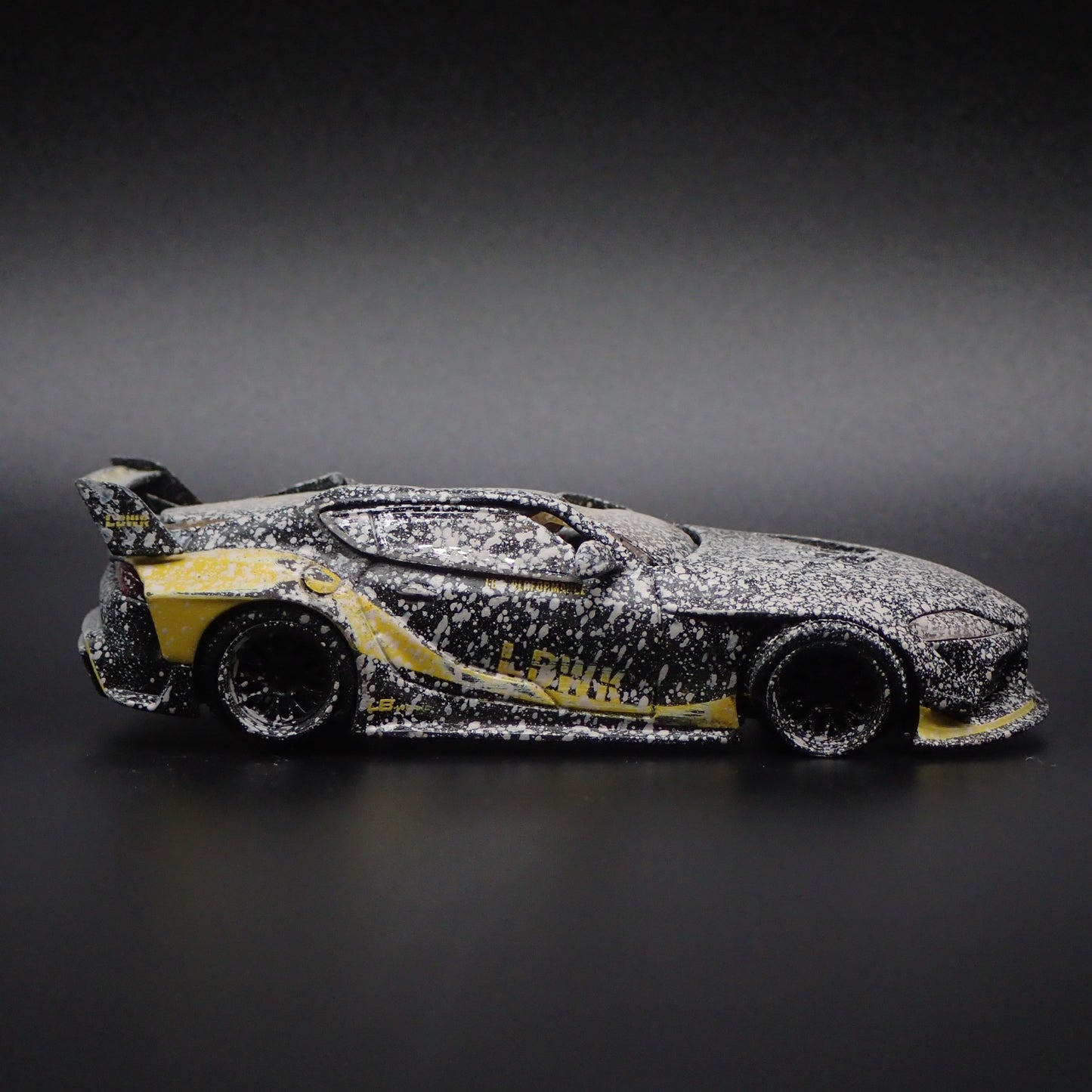 2019-2025 TOYOTA GR SUPRA LB WORKS LBWK ROLLOVER 1/64 SCALE DIECAST MODEL CAR