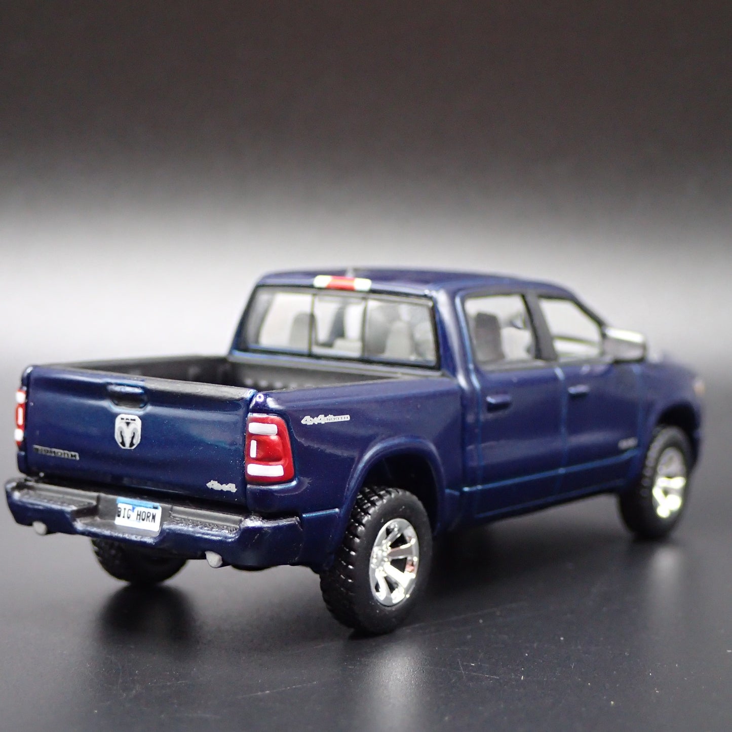 2019-2026 RAM 1500 BIG HORN SPORT PICKUP TRUCK BLUE 1/64 SCALE DIECAST MODEL CAR