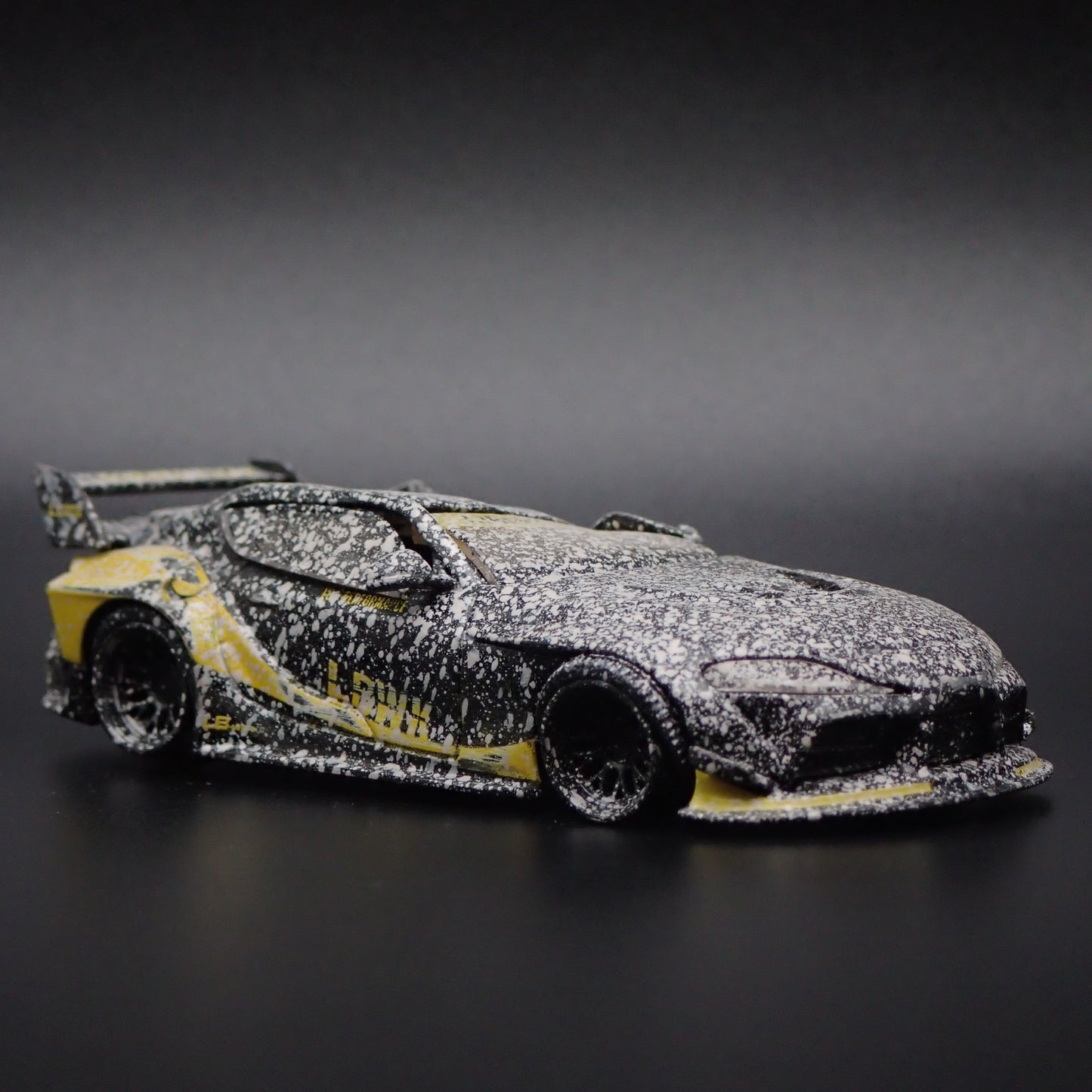 2019-2025 TOYOTA GR SUPRA LB WORKS LBWK ROLLOVER 1/64 SCALE DIECAST MODEL CAR