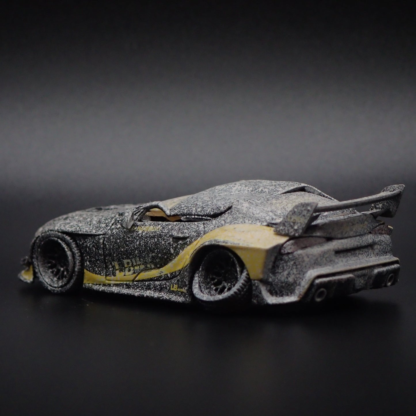 2019-2025 TOYOTA GR SUPRA LB WORKS LBWK ROLLOVER 1/64 SCALE DIECAST MODEL CAR