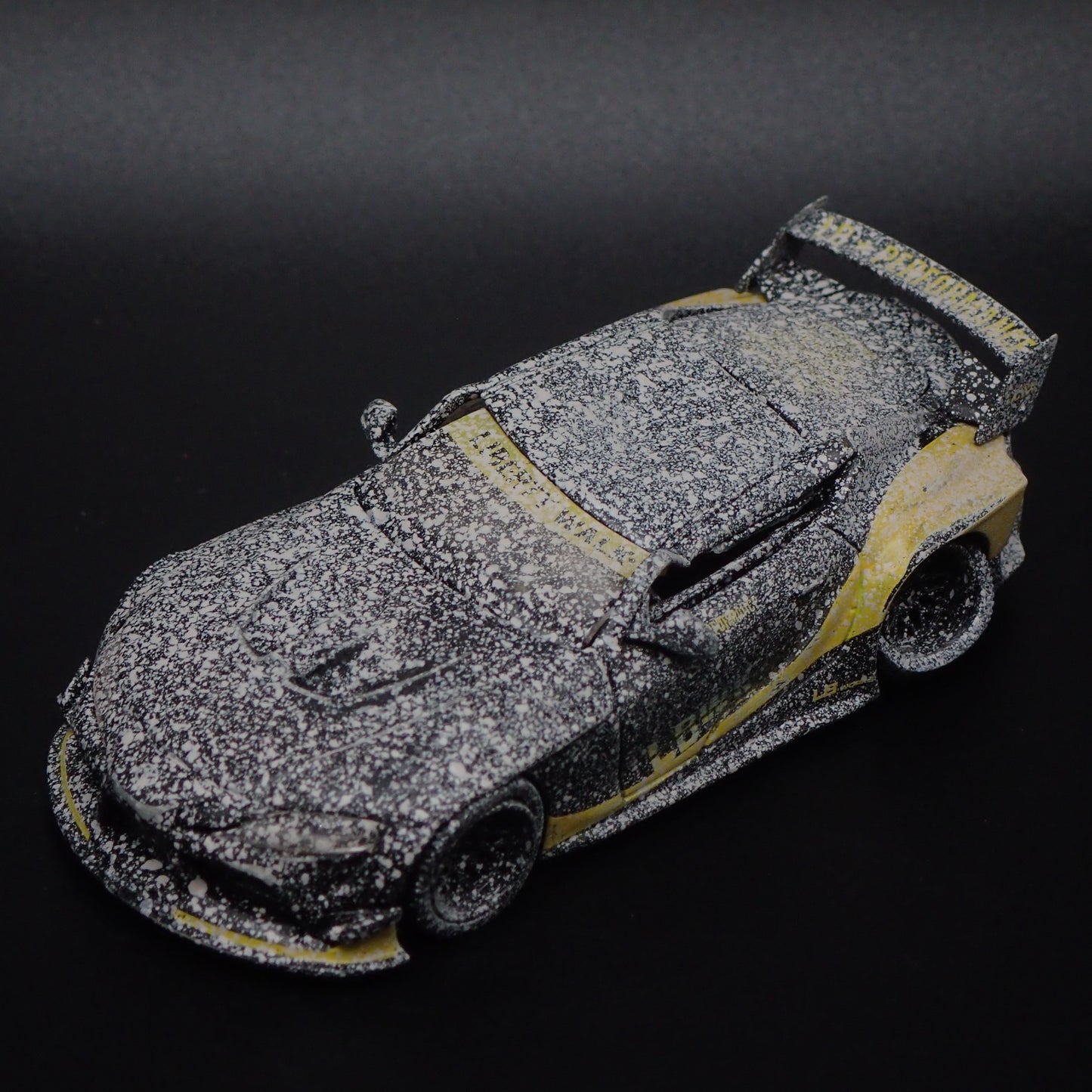 2019-2025 TOYOTA GR SUPRA LB WORKS LBWK ROLLOVER 1/64 SCALE DIECAST MODEL CAR